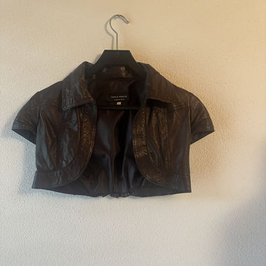 Brown Leather Jacket
