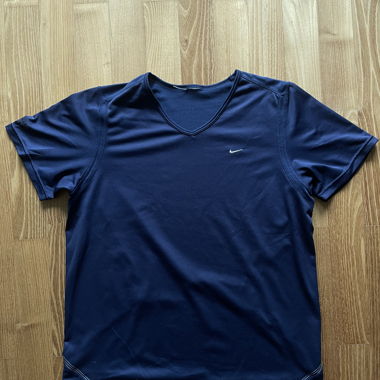 Dark blue Nike sport T-shirt S