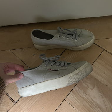 Superga - Schuhe grau