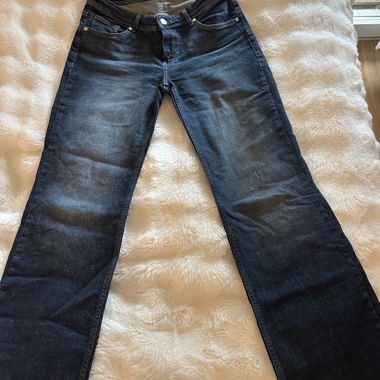 Jeans denim Bershka blu scuro