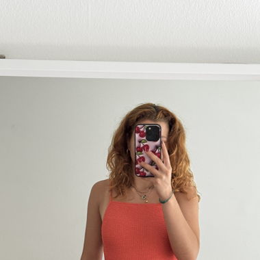 Maillot de bain corail Calzedonia