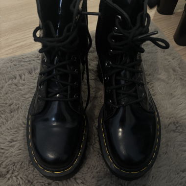 Black Doc Martens
