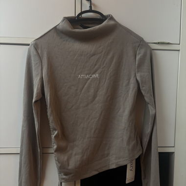 Pull gris :) 