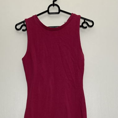 pink dress