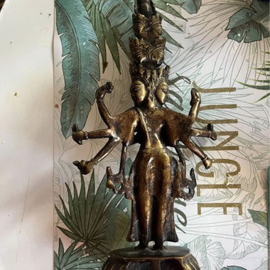 Bronzefigur Statue