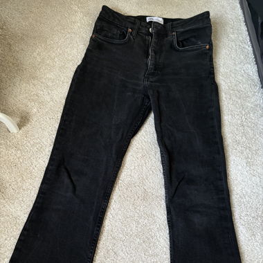 Zara flaired Jeans