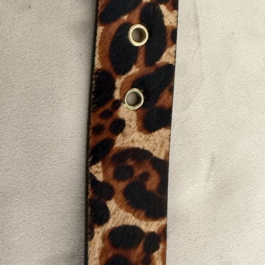 Leopard Pattern Belt