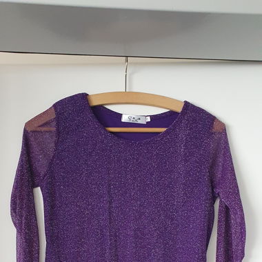 Glitzer Pullover