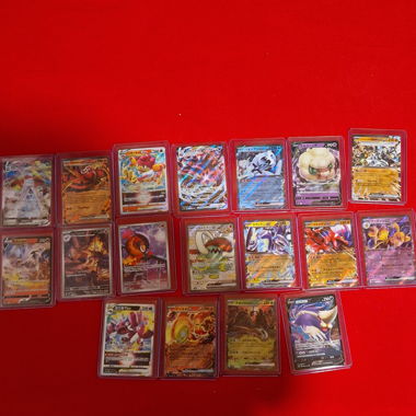 Pokemon Karten Sammlung
