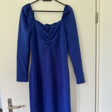 Robe bleue