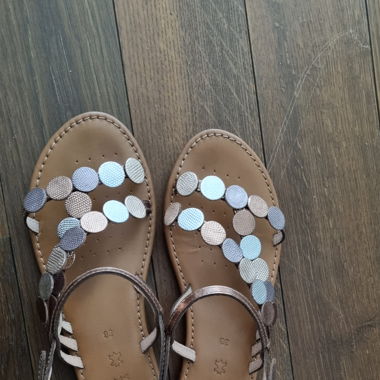 Sandalen Sozy S in Bronze
