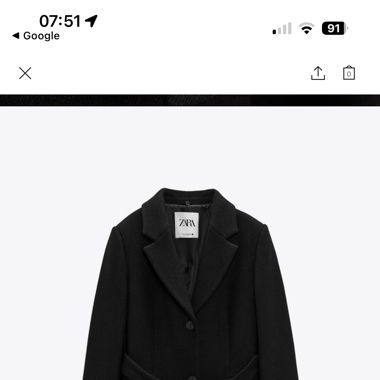 Premium Wollmantel