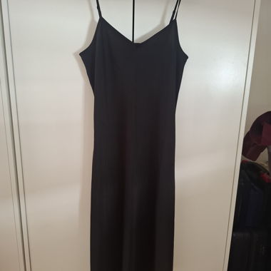 Robe nuisette noire UNIQLO