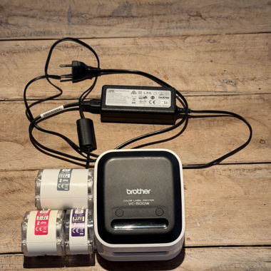 Brother VC-500W Label Printer