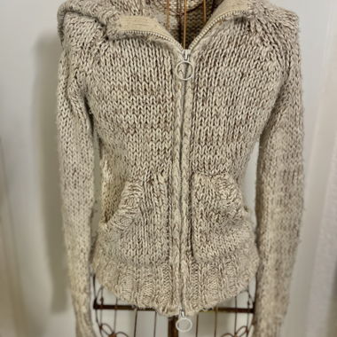 Only Strickjacke Beige