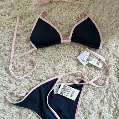 Bikini Subdued navy pink 2026 collection