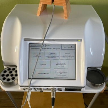 Bioresonance devices Rayonex Rayocomp PS 1000 polar