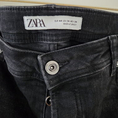Jeans neri ZARA UE 44