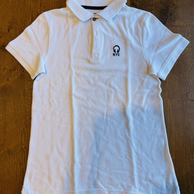 Polo blanc
