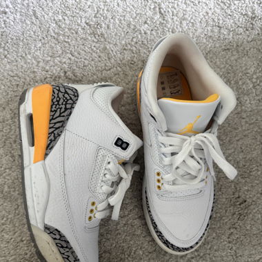 Jordan 3 Retro Laser Orange