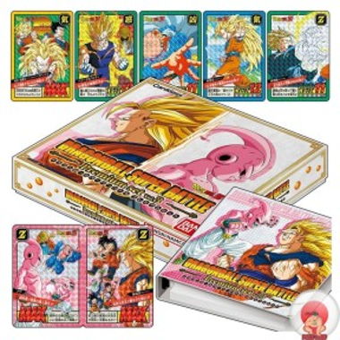 Dragon Ball Z Karten / Premium-Set vol 3