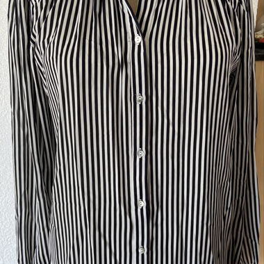 Camicia a righe
