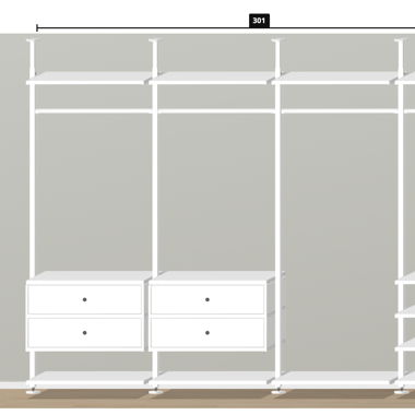 ELVARLI Ikea Kleiderschrank