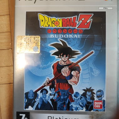 Dragon Ball Z Budokai PS2