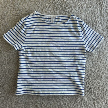 t-shirt a righe
