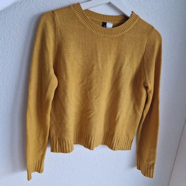 Gestrickter Pulli