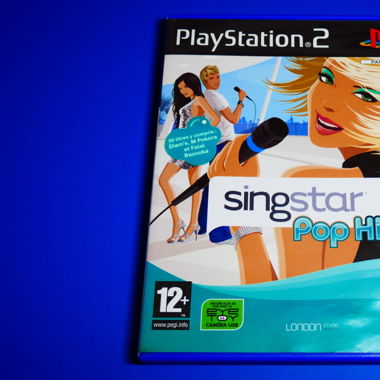 Singstar : Pop Hits - Sony PlayStation 2 / R11665
