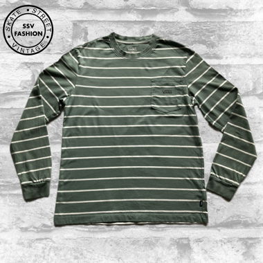 T-shirt Vans manches longues XL