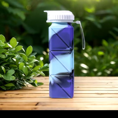 Faltbare trinkflasche