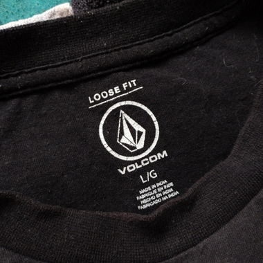 Volcom Pistol Stone Logo Stitched T-shirt
