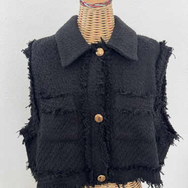 Gilet noir Zara