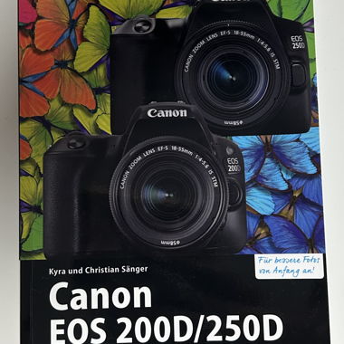 Guide Canon EOS 200D/250D