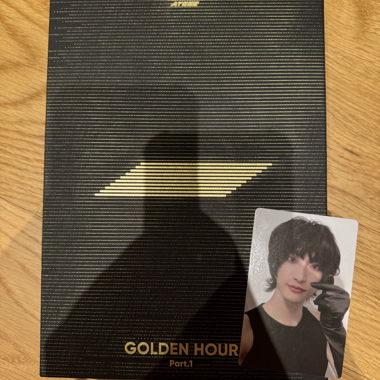 ATEEZ Golden Hour Part.1 Album