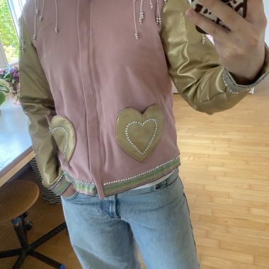 Pink Jacket inspired by Harry Styles