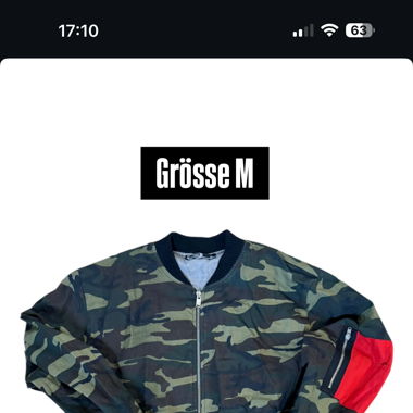 Military Freizeitjacke