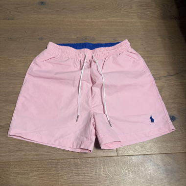 Costume da bagno rosa Ralph Lauren