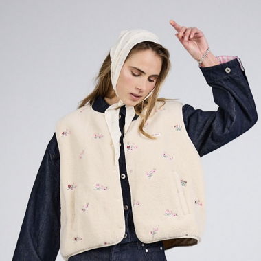 Gilet Magnolia - Oh April