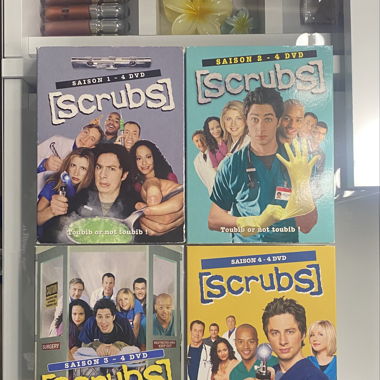 DVD Scrubs - Saisons 1 à 4 - Éd. originale