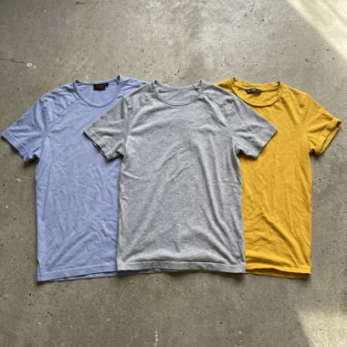 Set de 3 T-shirts en coton
