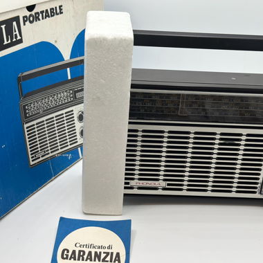 RADIO Vintage 1978 ! Phonola 1380 & box - Test OK