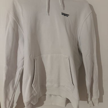 Snipes White Hoodie