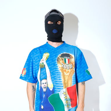 ITALIA calcio FUSSBALL fan shirt WM em