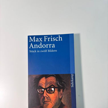 Andorra - Theater von Max Frisch
