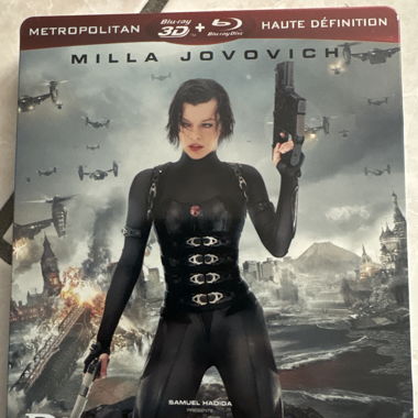 Resident Evil: Retribution 3D Blu‑ray