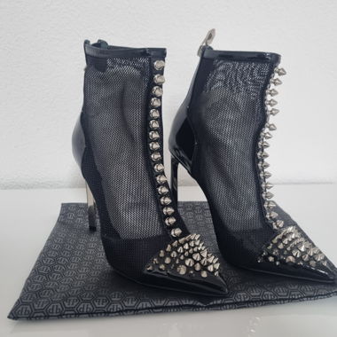 Stivali Philipp Plein in mesh