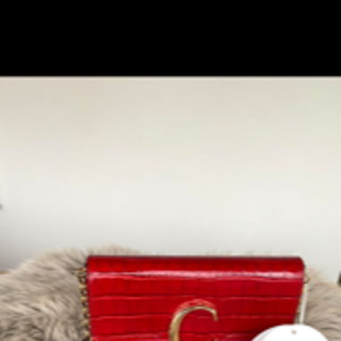 Chloé C clutch - NEW